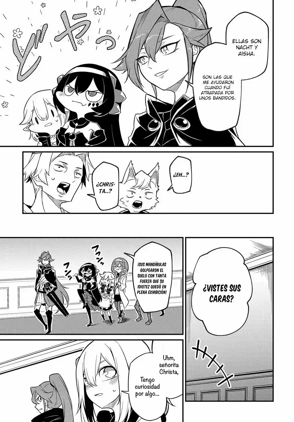 Netachara Tensei Toka Anmarida! - Capítulo 6.10 - Página 13 - LectorTMOo