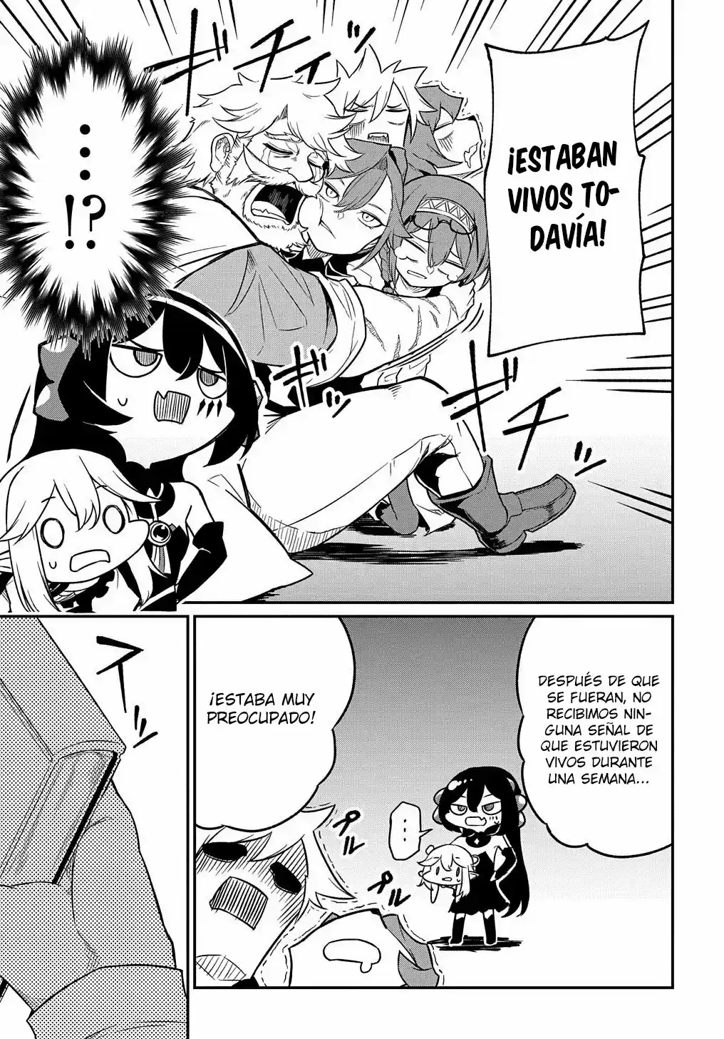 Netachara Tensei Toka Anmarida! - Capítulo 6.10 - Página 17 - LectorTMOo
