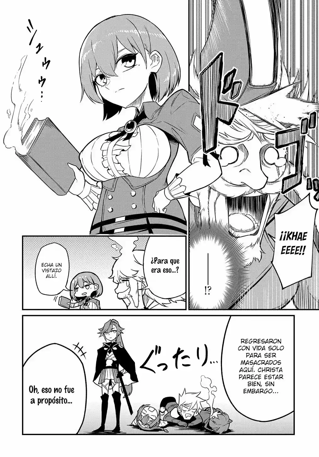 Netachara Tensei Toka Anmarida! - Capítulo 6.10 - Página 18 - LectorTMOo