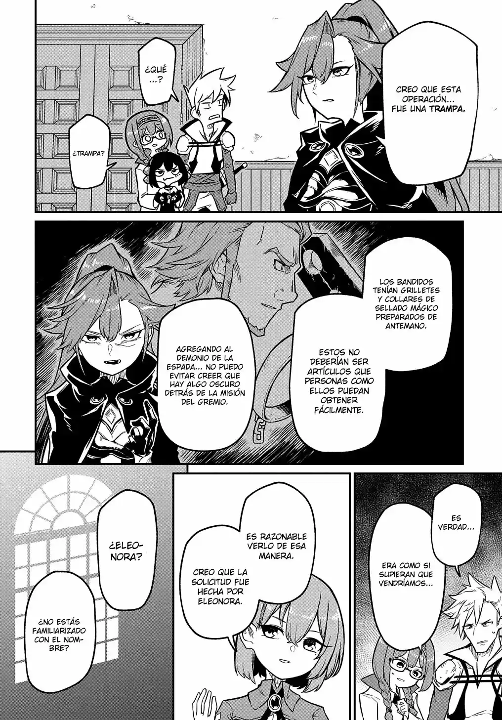 Netachara Tensei Toka Anmarida! - Capítulo 6.20 - Página 4 - LectorTMOo