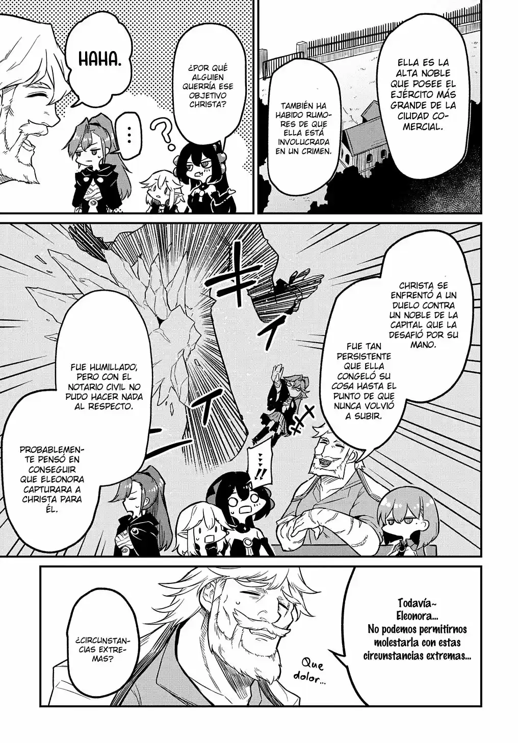 Netachara Tensei Toka Anmarida! - Capítulo 6.20 - Página 5 - LectorTMOo