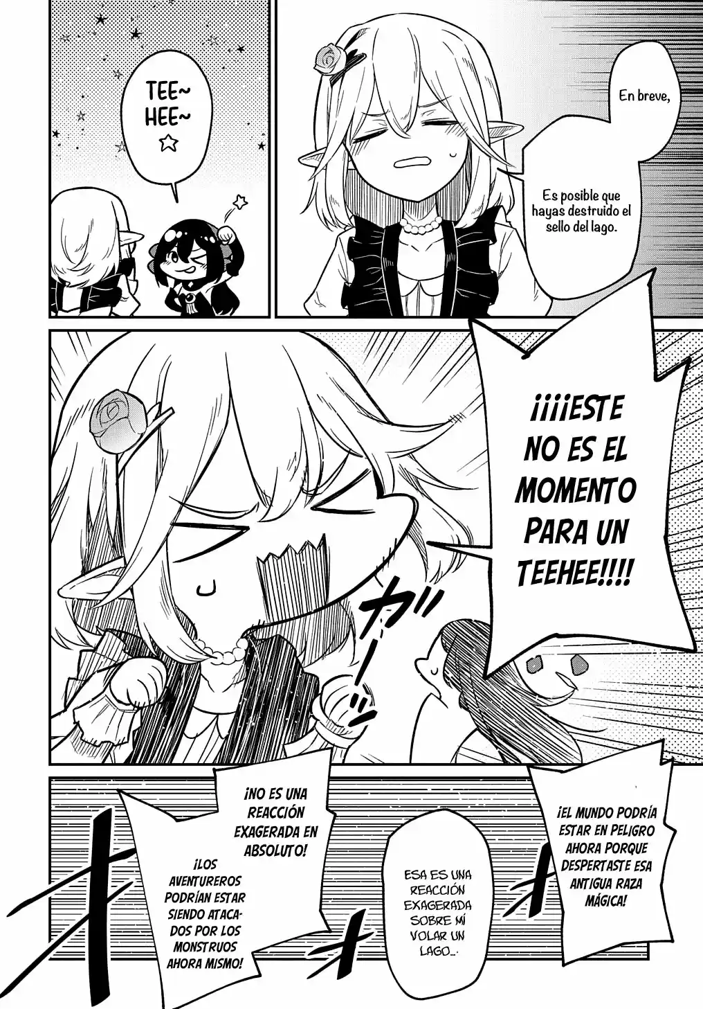 Netachara Tensei Toka Anmarida! - Capítulo 6.20 - Página 14 - LectorTMOo