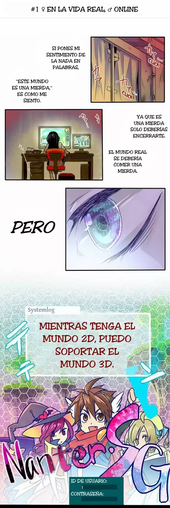 Netjuu No Susume - Capítulo 1 - Página 2 - LectorTMOo