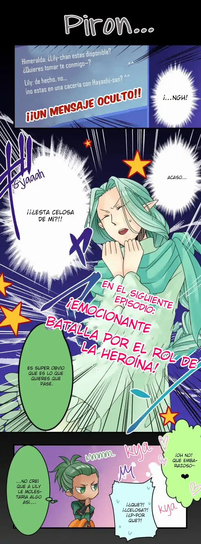 Netjuu No Susume - Capítulo 11 - Página 9 - LectorTMOo
