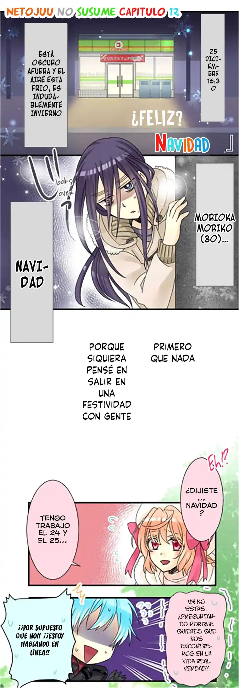 Netjuu No Susume - Capítulo 12 - Página 3 - LectorTMOo