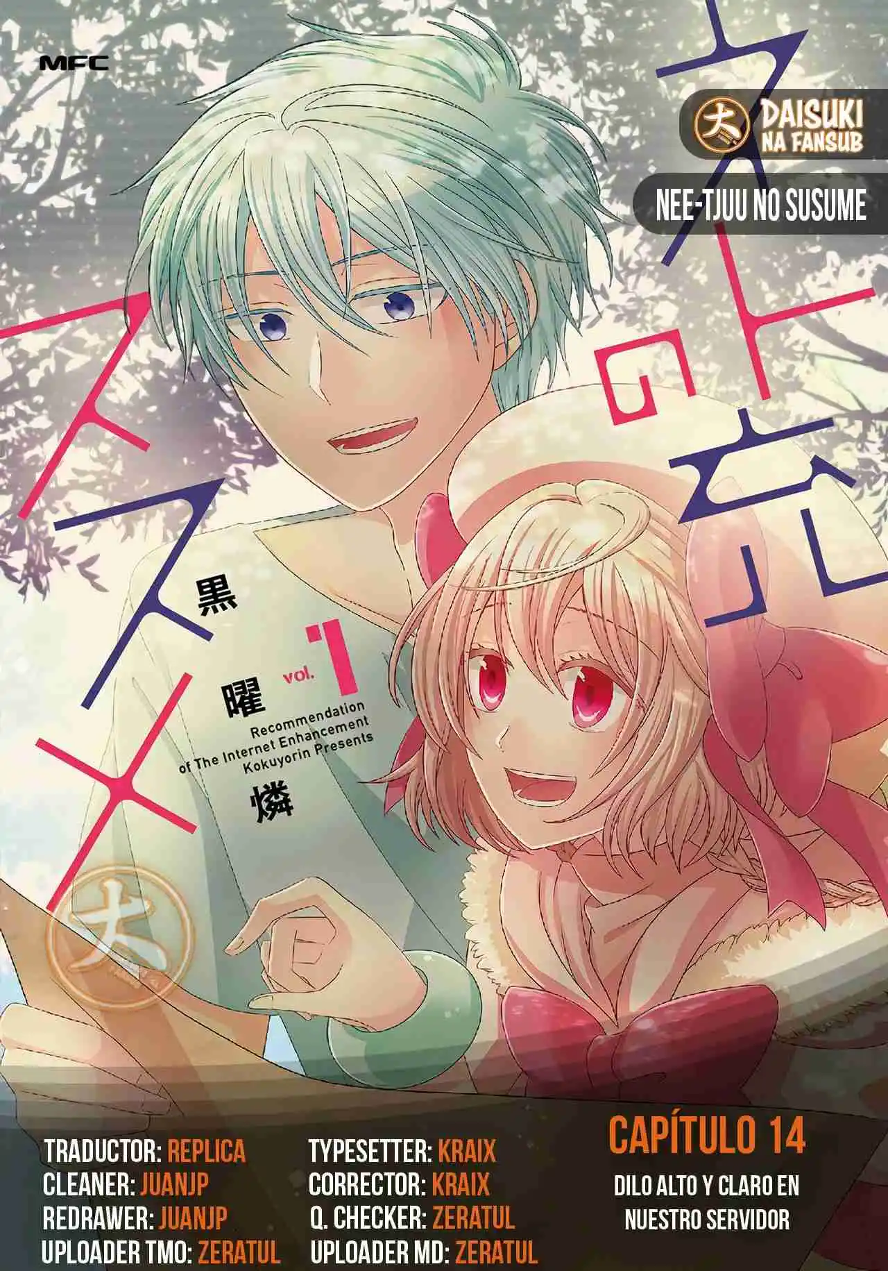 Netjuu No Susume - Capítulo 14 - Página 1 - LectorTMOo