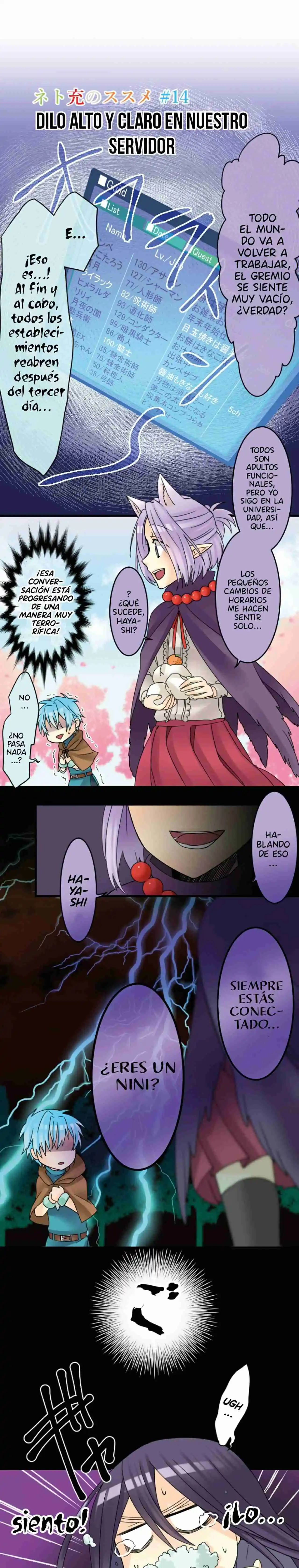 Netjuu No Susume - Capítulo 14 - Página 3 - LectorTMOo