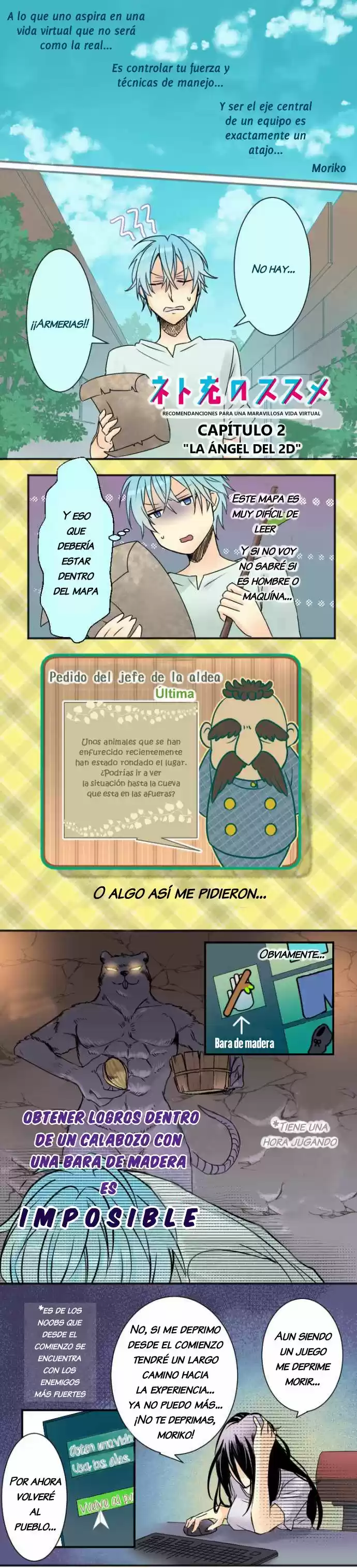 Netjuu No Susume - Capítulo 2 - Página 2 - LectorTMOo