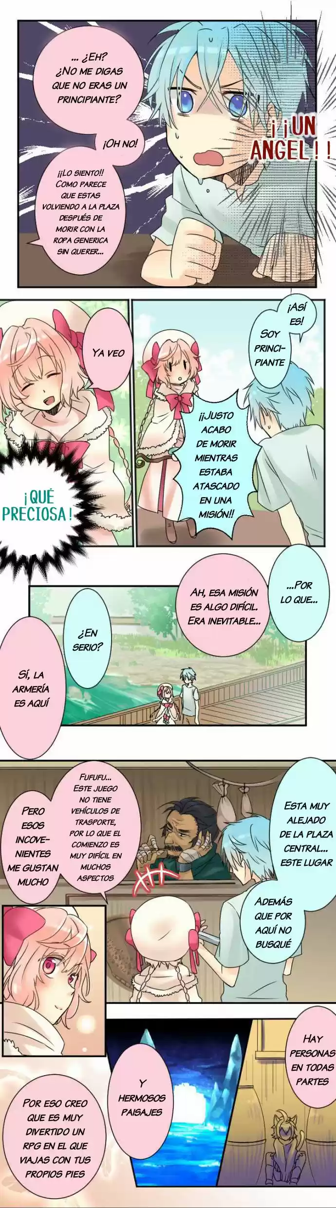 Netjuu No Susume - Capítulo 2 - Página 4 - LectorTMOo
