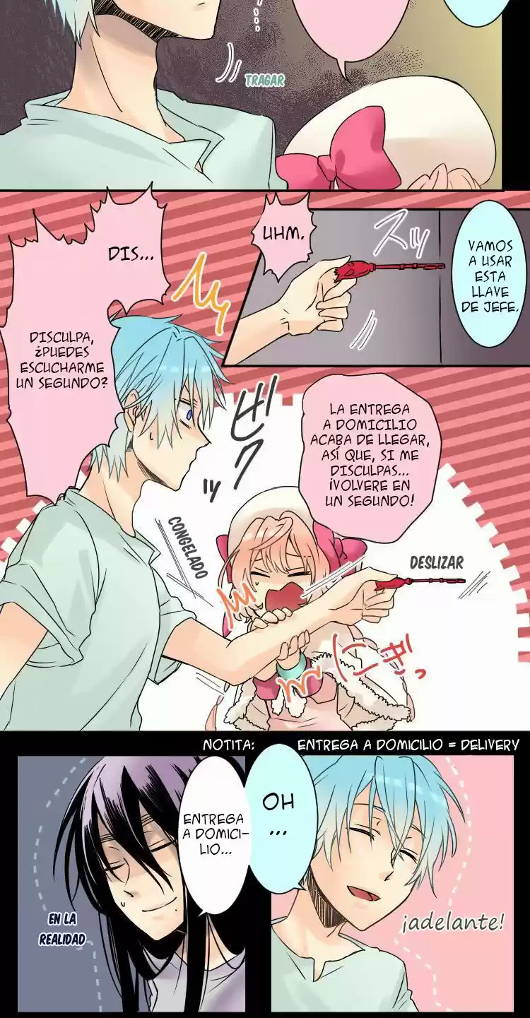 Netjuu No Susume - Capítulo 3 - Página 5 - LectorTMOo