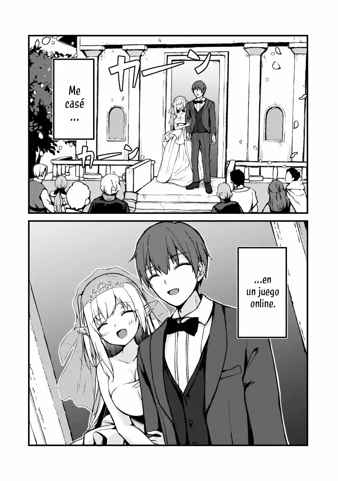 Netoge No Yome Wa Onnanoko Ja Nai To Omotta? - Capítulo 1 - Página 4 - LectorTMOo