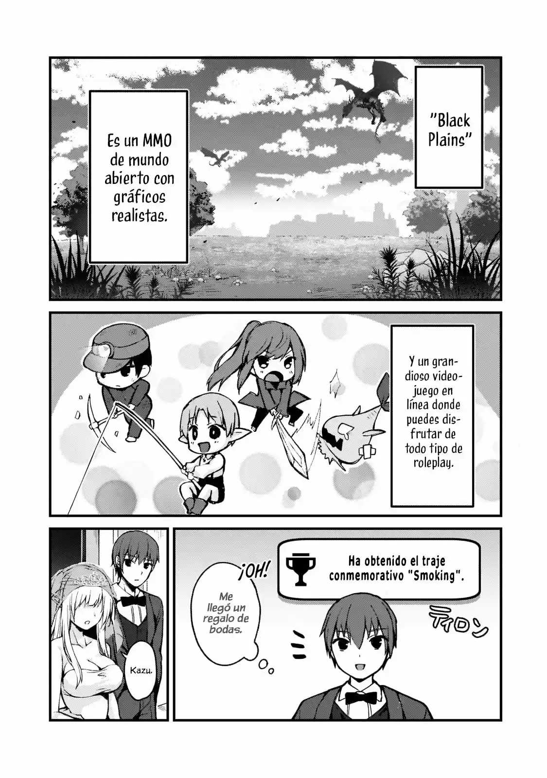 Netoge No Yome Wa Onnanoko Ja Nai To Omotta? - Capítulo 1 - Página 5 - LectorTMOo