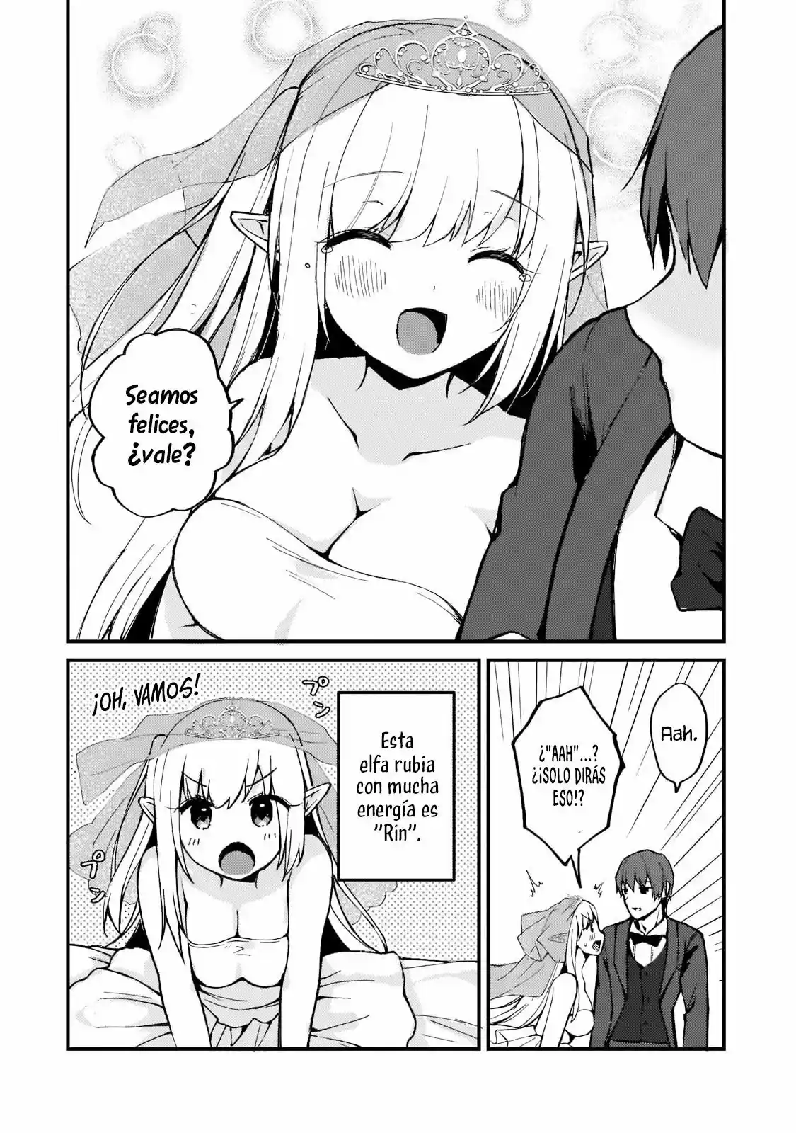 Netoge No Yome Wa Onnanoko Ja Nai To Omotta? - Capítulo 1 - Página 6 - LectorTMOo