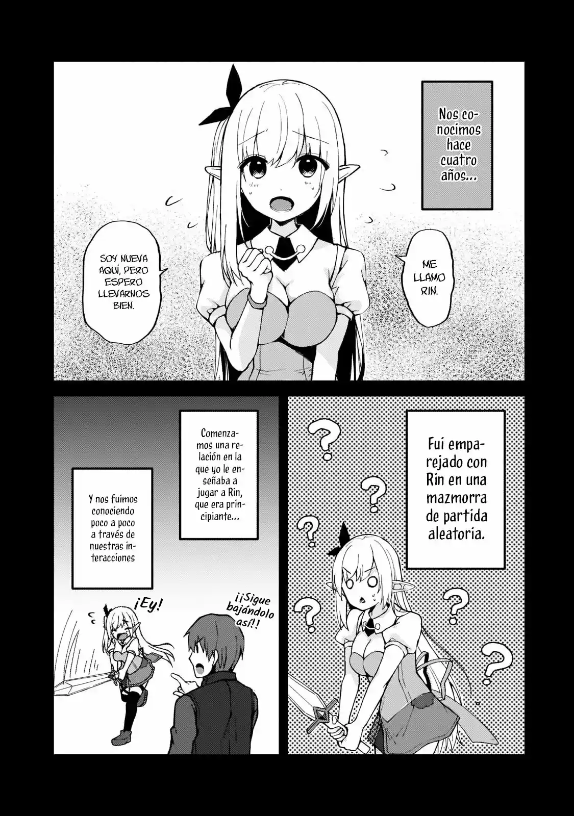 Netoge No Yome Wa Onnanoko Ja Nai To Omotta? - Capítulo 1 - Página 7 - LectorTMOo