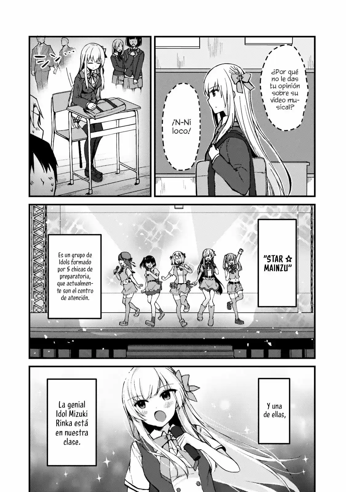 Netoge No Yome Wa Onnanoko Ja Nai To Omotta? - Capítulo 1 - Página 16 - LectorTMOo