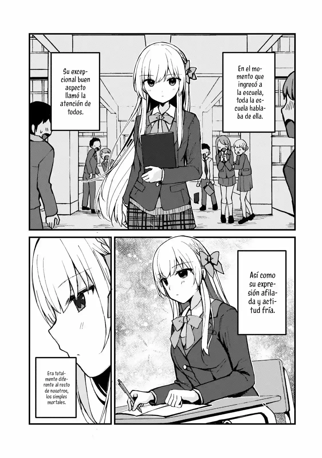 Netoge No Yome Wa Onnanoko Ja Nai To Omotta? - Capítulo 1 - Página 17 - LectorTMOo