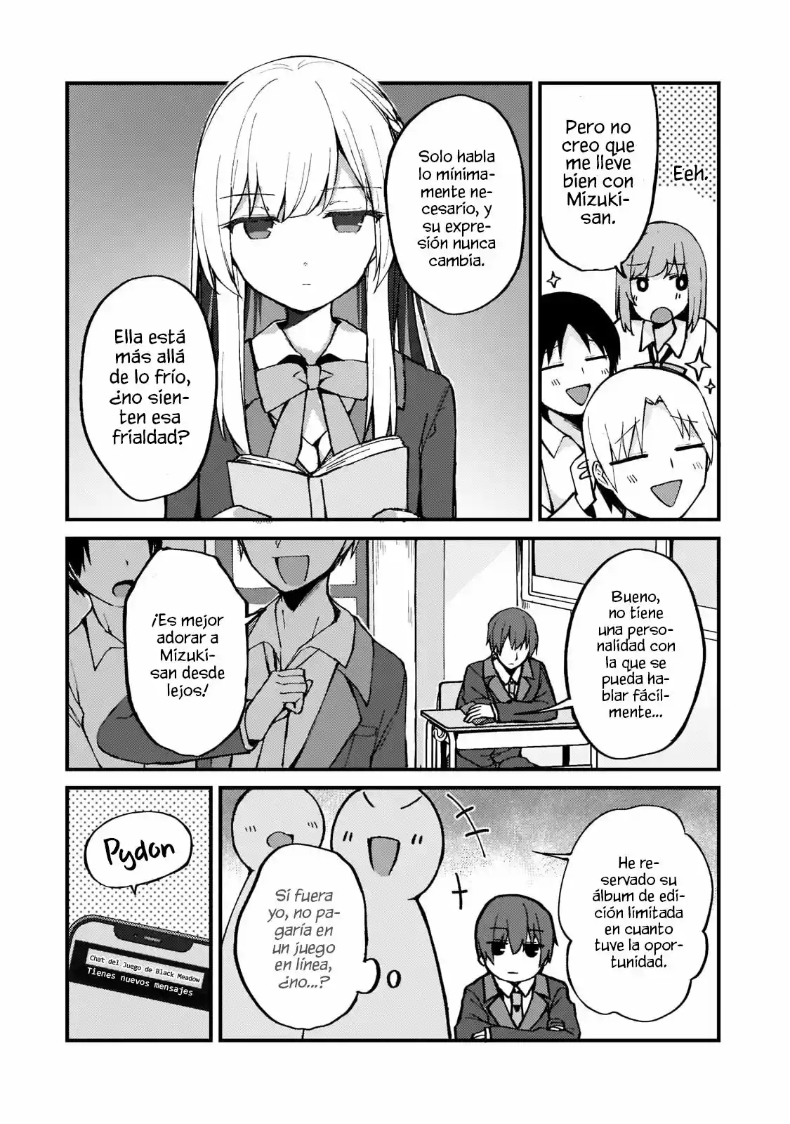 Netoge No Yome Wa Onnanoko Ja Nai To Omotta? - Capítulo 1 - Página 18 - LectorTMOo
