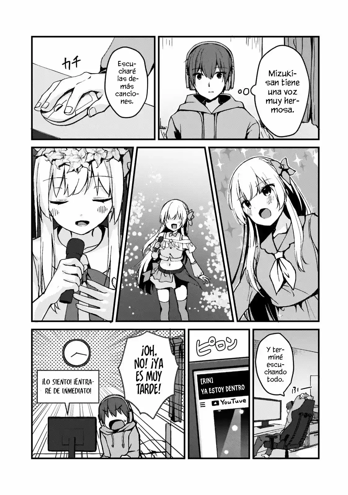 Netoge No Yome Wa Onnanoko Ja Nai To Omotta? - Capítulo 1 - Página 23 - LectorTMOo