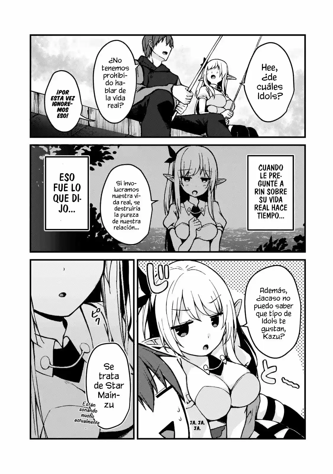 Netoge No Yome Wa Onnanoko Ja Nai To Omotta? - Capítulo 1 - Página 27 - LectorTMOo