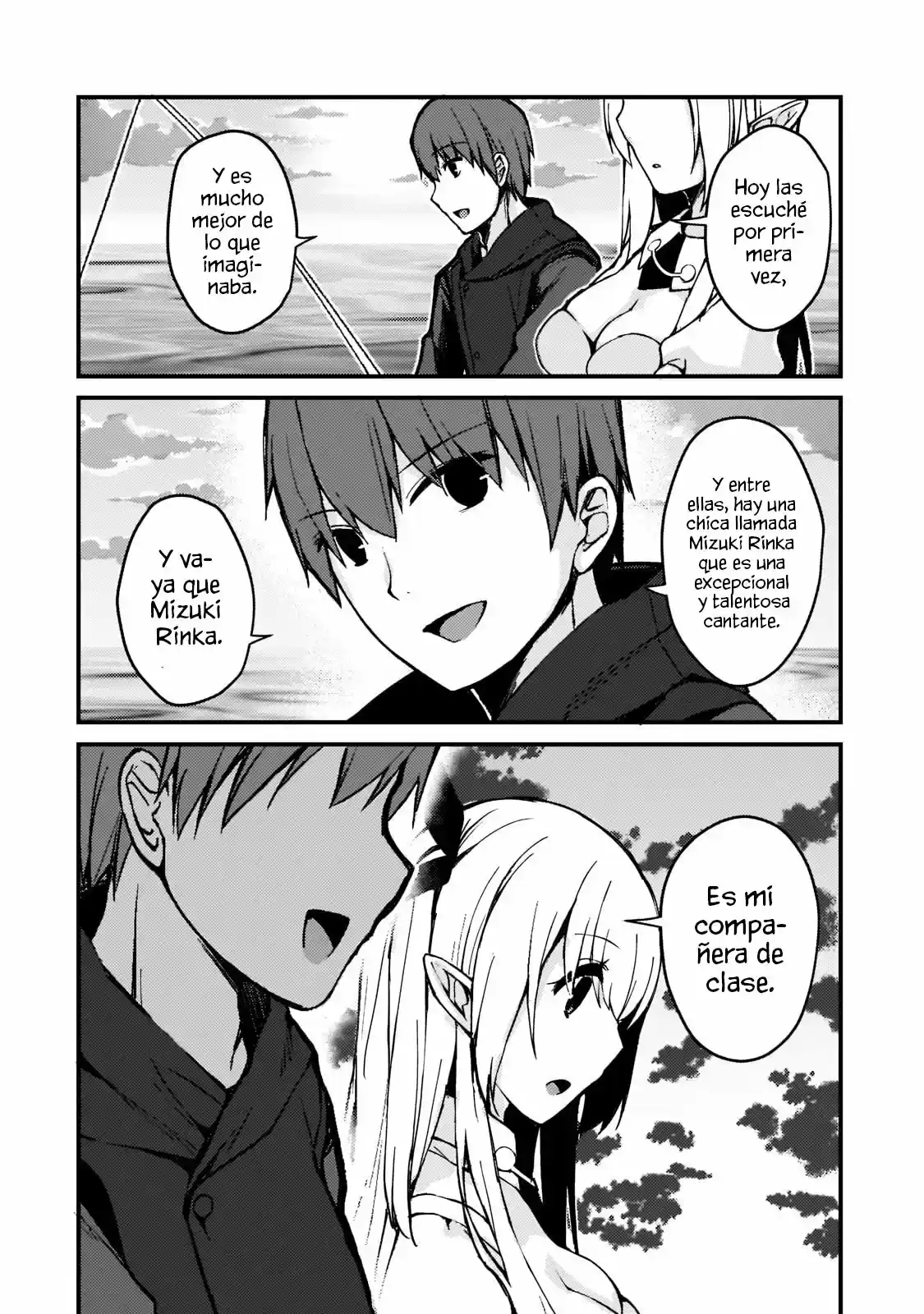 Netoge No Yome Wa Onnanoko Ja Nai To Omotta? - Capítulo 1 - Página 28 - LectorTMOo