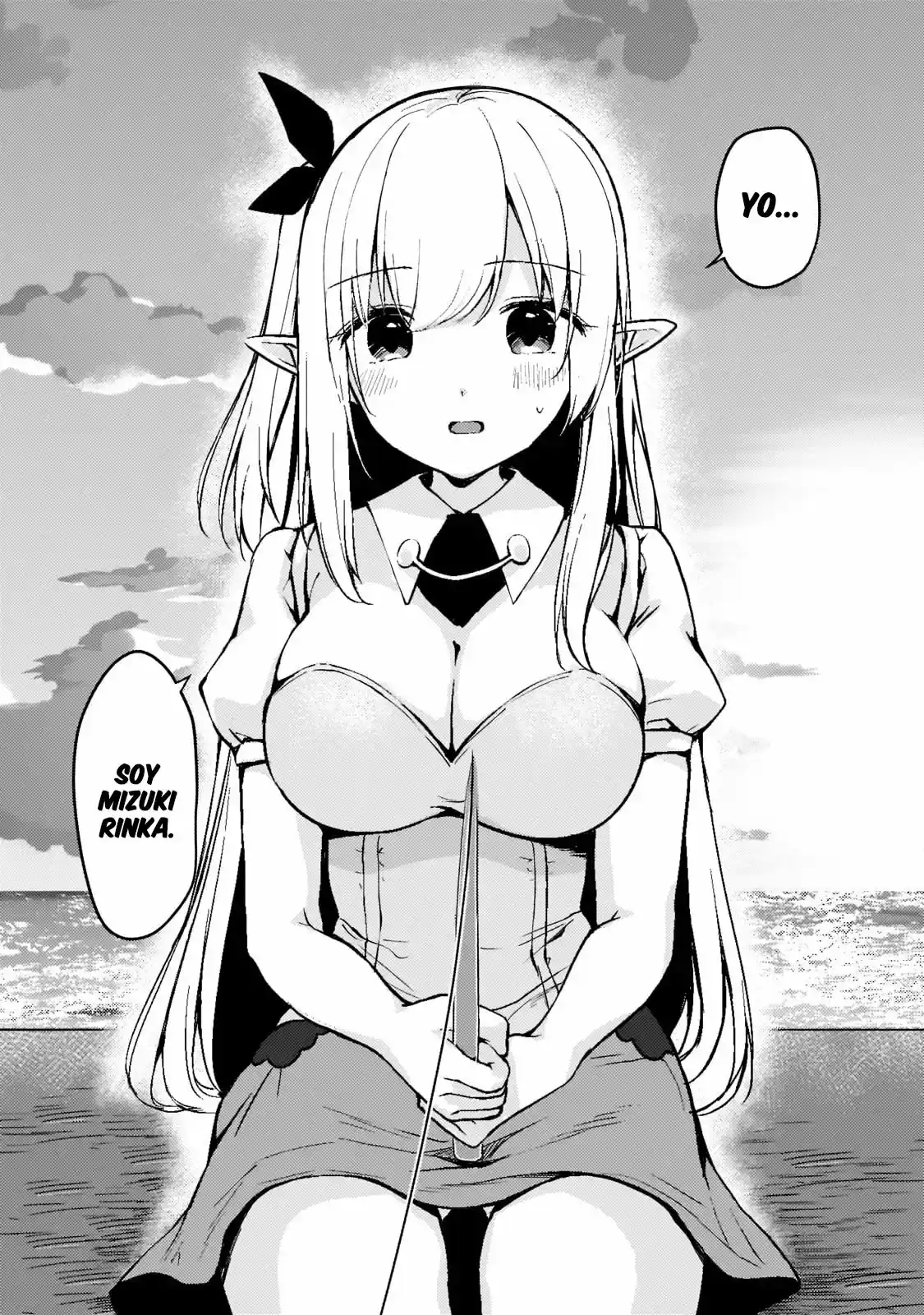 Netoge No Yome Wa Onnanoko Ja Nai To Omotta? - Capítulo 1 - Página 30 - LectorTMOo