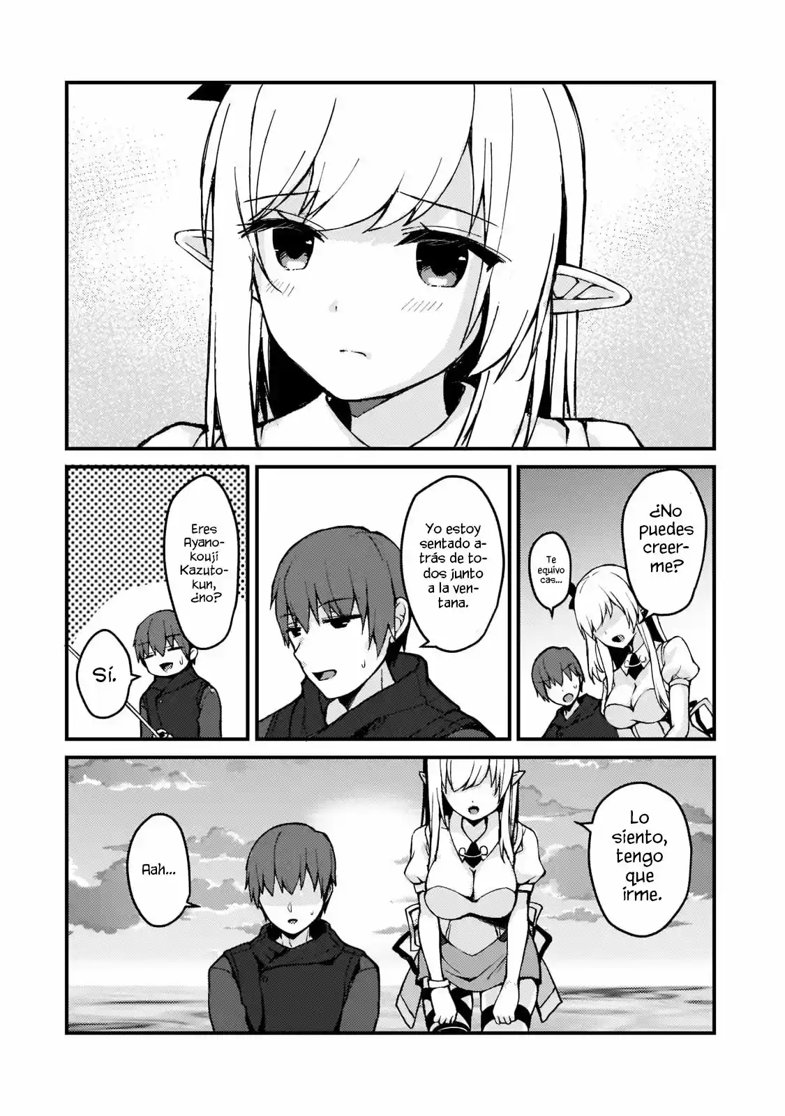 Netoge No Yome Wa Onnanoko Ja Nai To Omotta? - Capítulo 1 - Página 32 - LectorTMOo