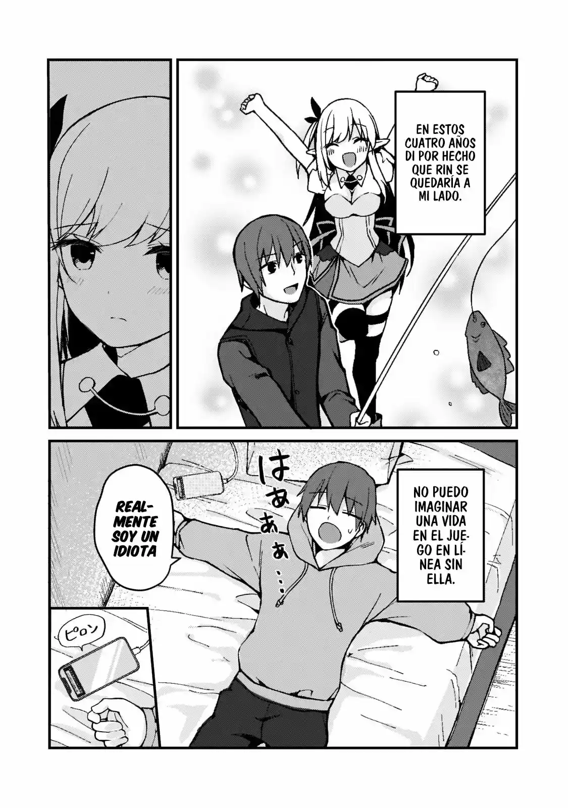 Netoge No Yome Wa Onnanoko Ja Nai To Omotta? - Capítulo 1 - Página 34 - LectorTMOo