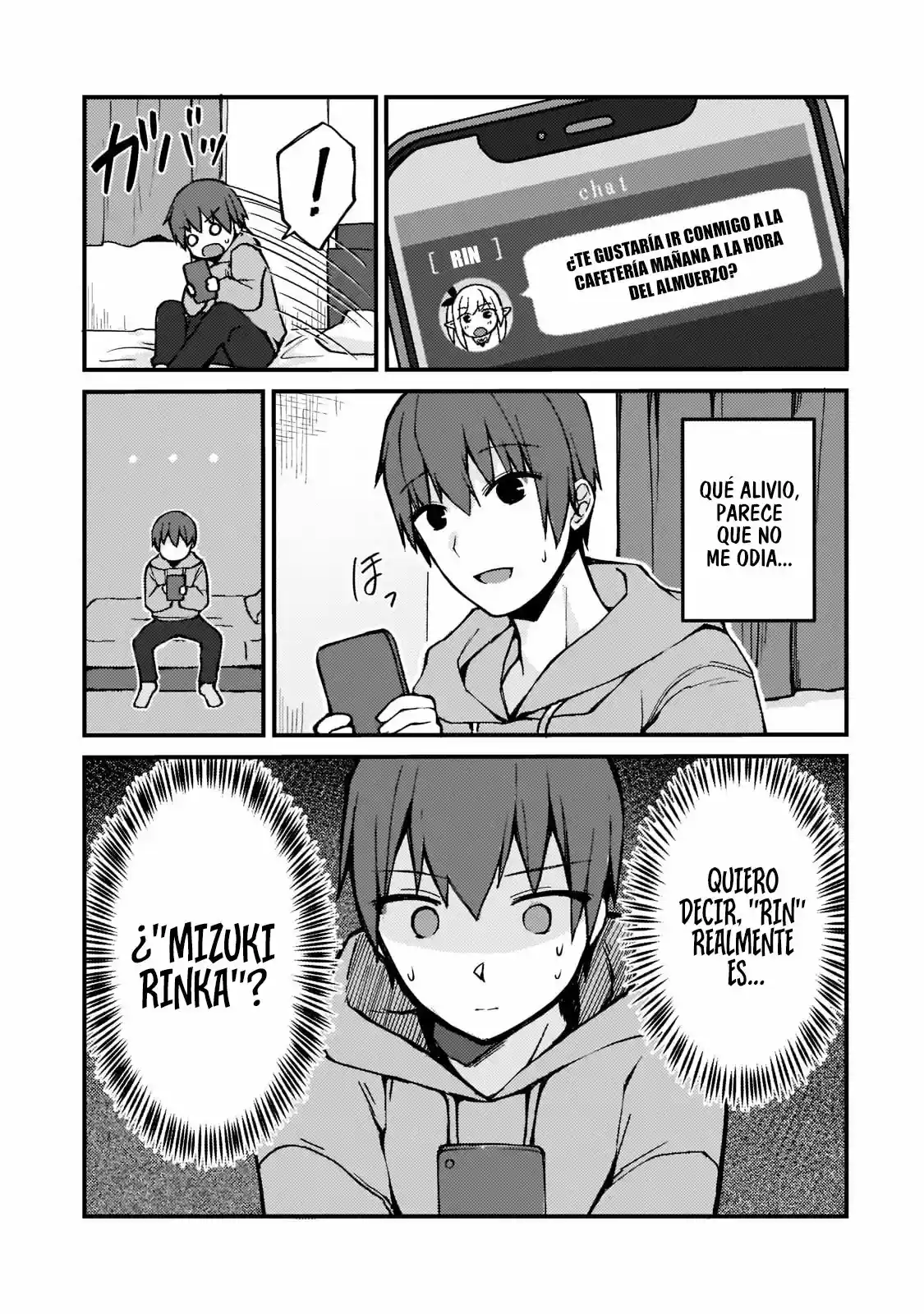 Netoge No Yome Wa Onnanoko Ja Nai To Omotta? - Capítulo 1 - Página 35 - LectorTMOo