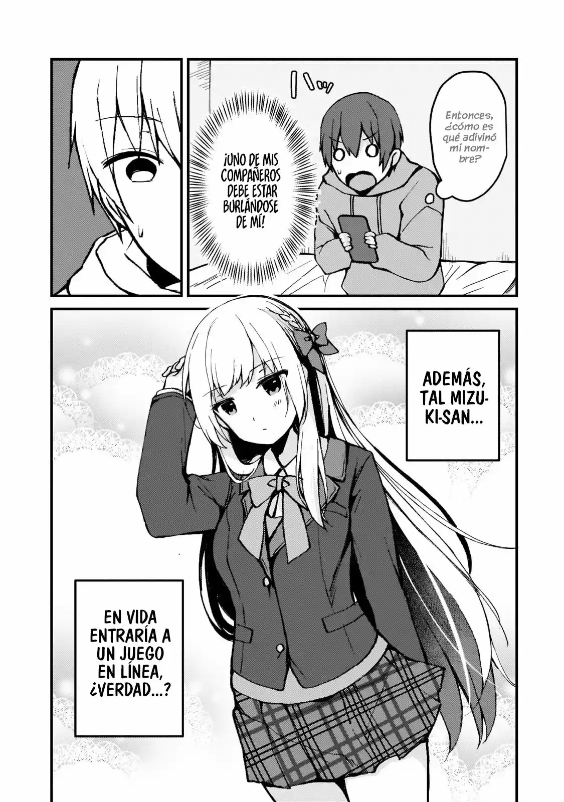 Netoge No Yome Wa Onnanoko Ja Nai To Omotta? - Capítulo 1 - Página 37 - LectorTMOo