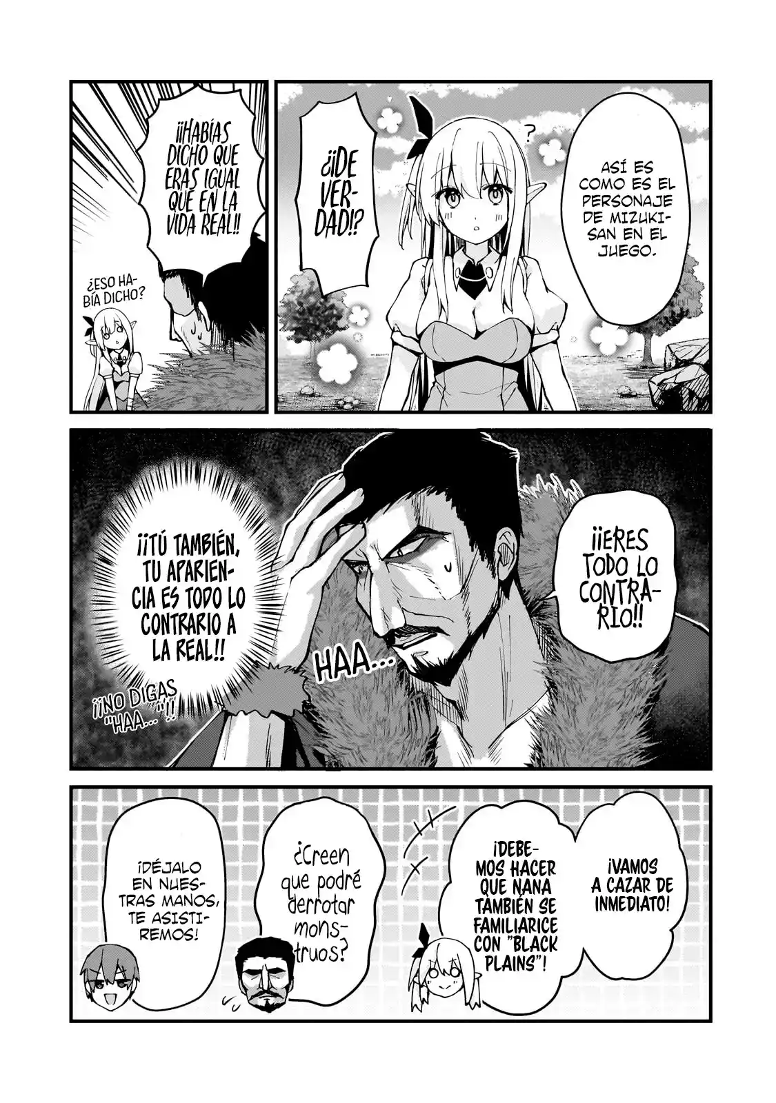 Netoge No Yome Wa Onnanoko Ja Nai To Omotta? - Capítulo 10 - Página 7 - LectorTMOo
