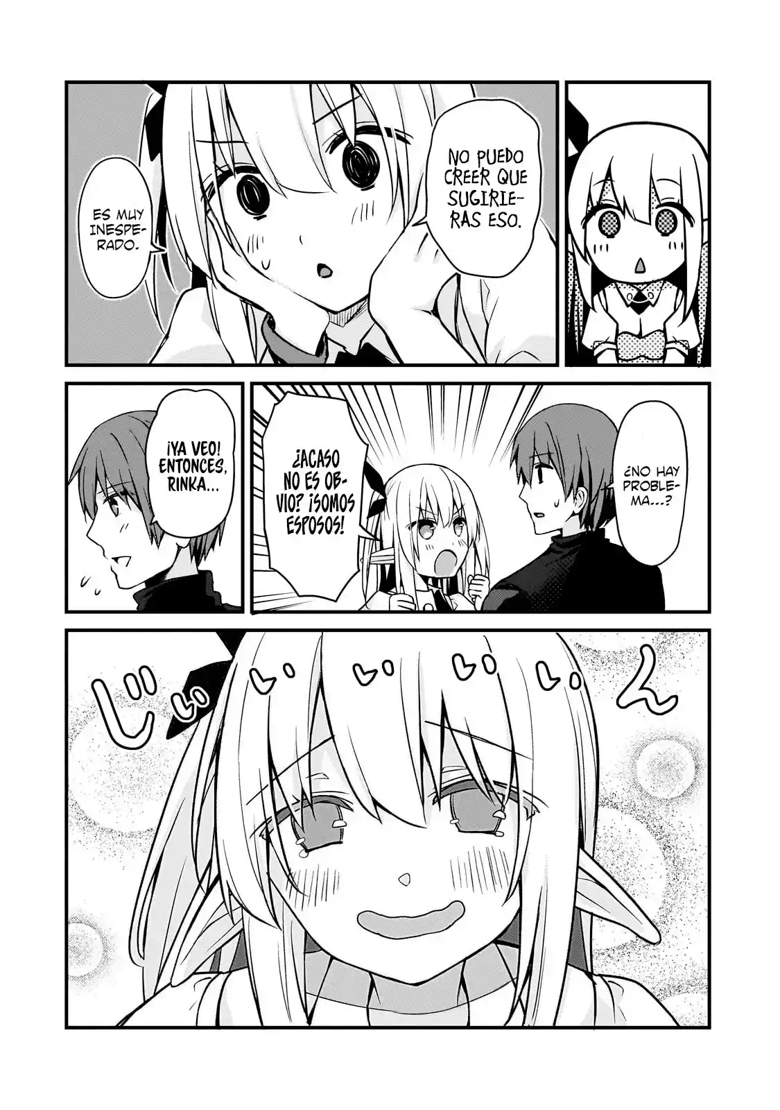 Netoge No Yome Wa Onnanoko Ja Nai To Omotta? - Capítulo 10 - Página 14 - LectorTMOo