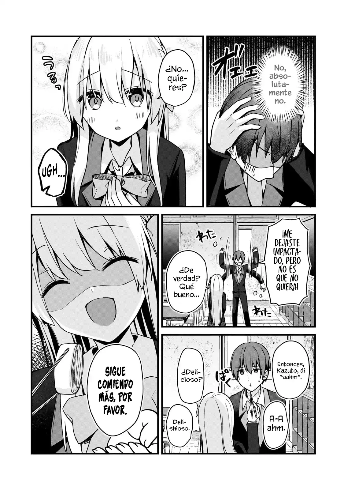 Netoge No Yome Wa Onnanoko Ja Nai To Omotta? - Capítulo 11 - Página 6 - LectorTMOo