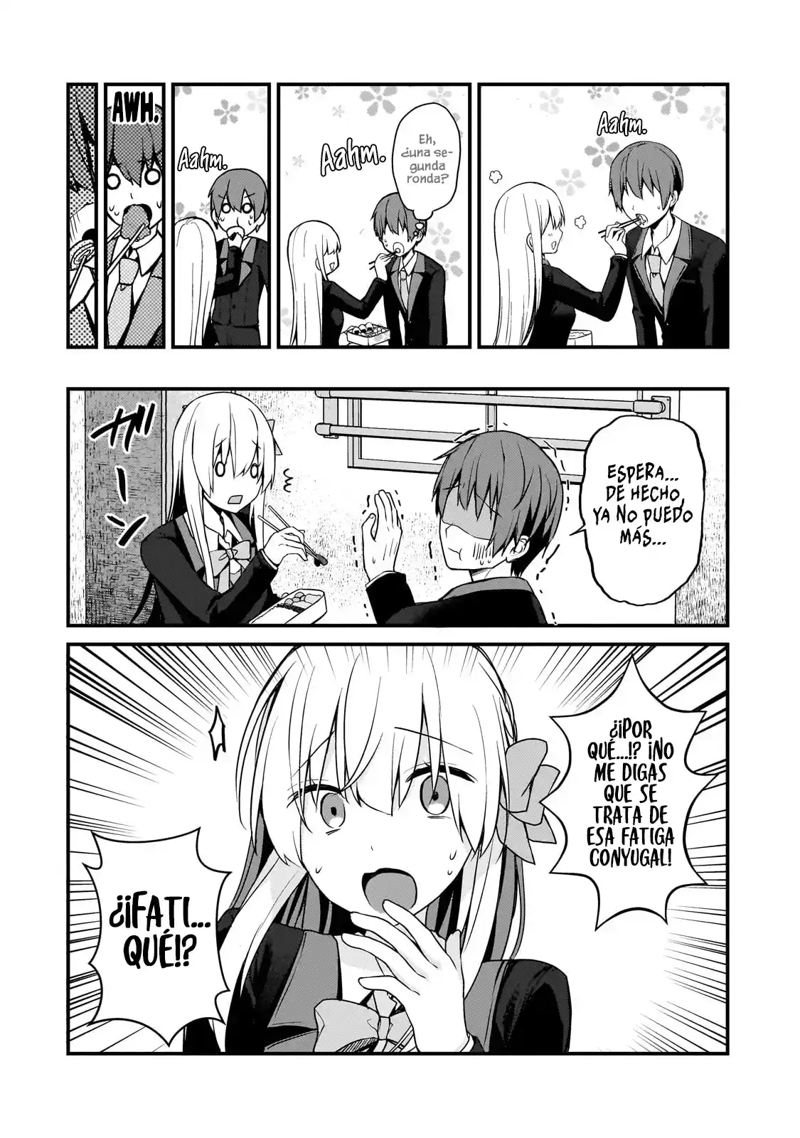 Netoge No Yome Wa Onnanoko Ja Nai To Omotta? - Capítulo 11 - Página 7 - LectorTMOo