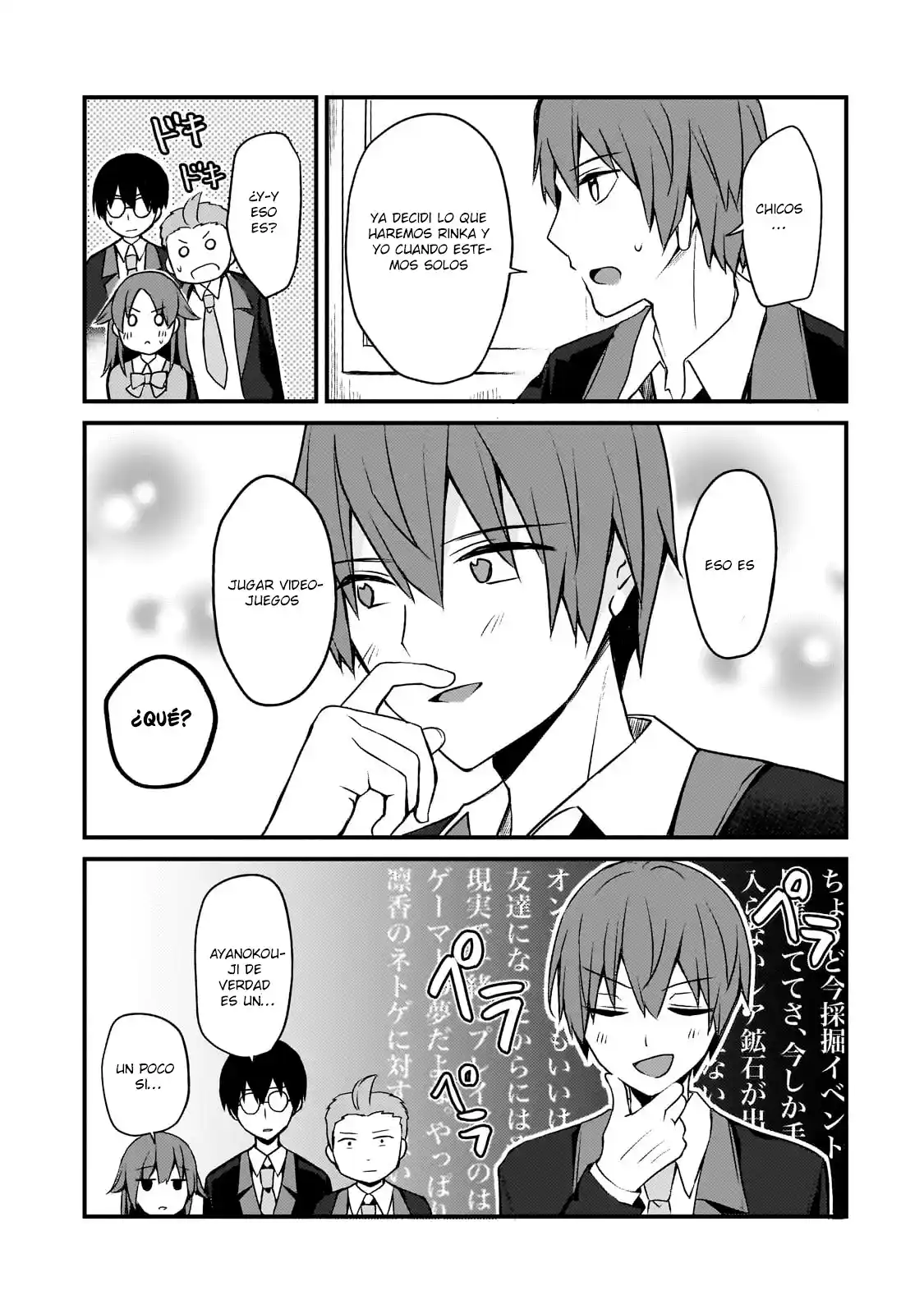 Netoge No Yome Wa Onnanoko Ja Nai To Omotta? - Capítulo 12 - Página 4 - LectorTMOo
