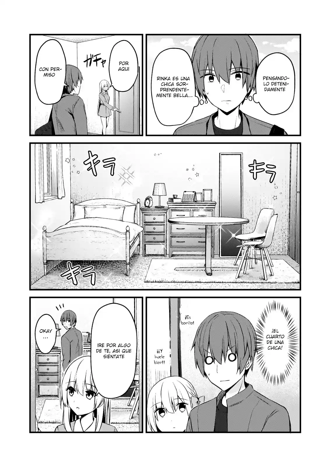 Netoge No Yome Wa Onnanoko Ja Nai To Omotta? - Capítulo 12 - Página 6 - LectorTMOo