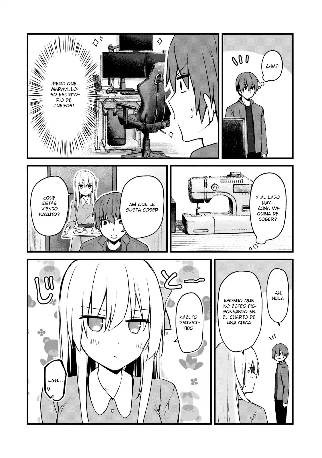 Netoge No Yome Wa Onnanoko Ja Nai To Omotta? - Capítulo 12 - Página 7 - LectorTMOo