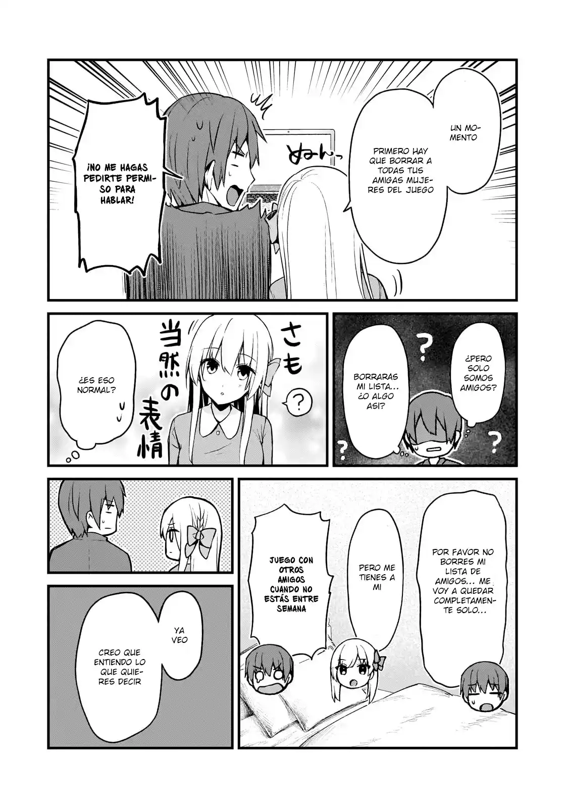Netoge No Yome Wa Onnanoko Ja Nai To Omotta? - Capítulo 12 - Página 9 - LectorTMOo