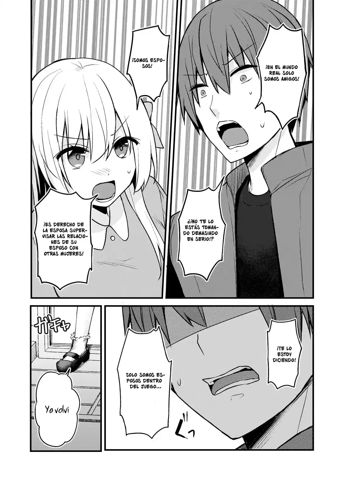 Netoge No Yome Wa Onnanoko Ja Nai To Omotta? - Capítulo 12 - Página 12 - LectorTMOo