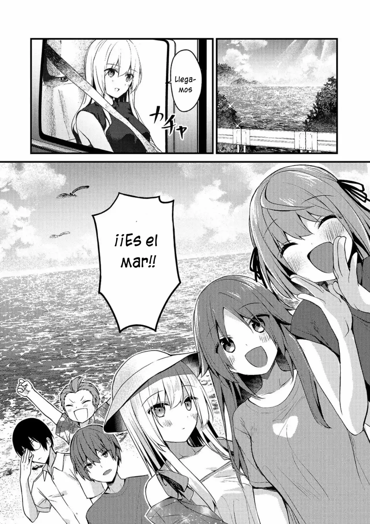 Netoge No Yome Wa Onnanoko Ja Nai To Omotta? - Capítulo 14 - Página 4 - LectorTMOo