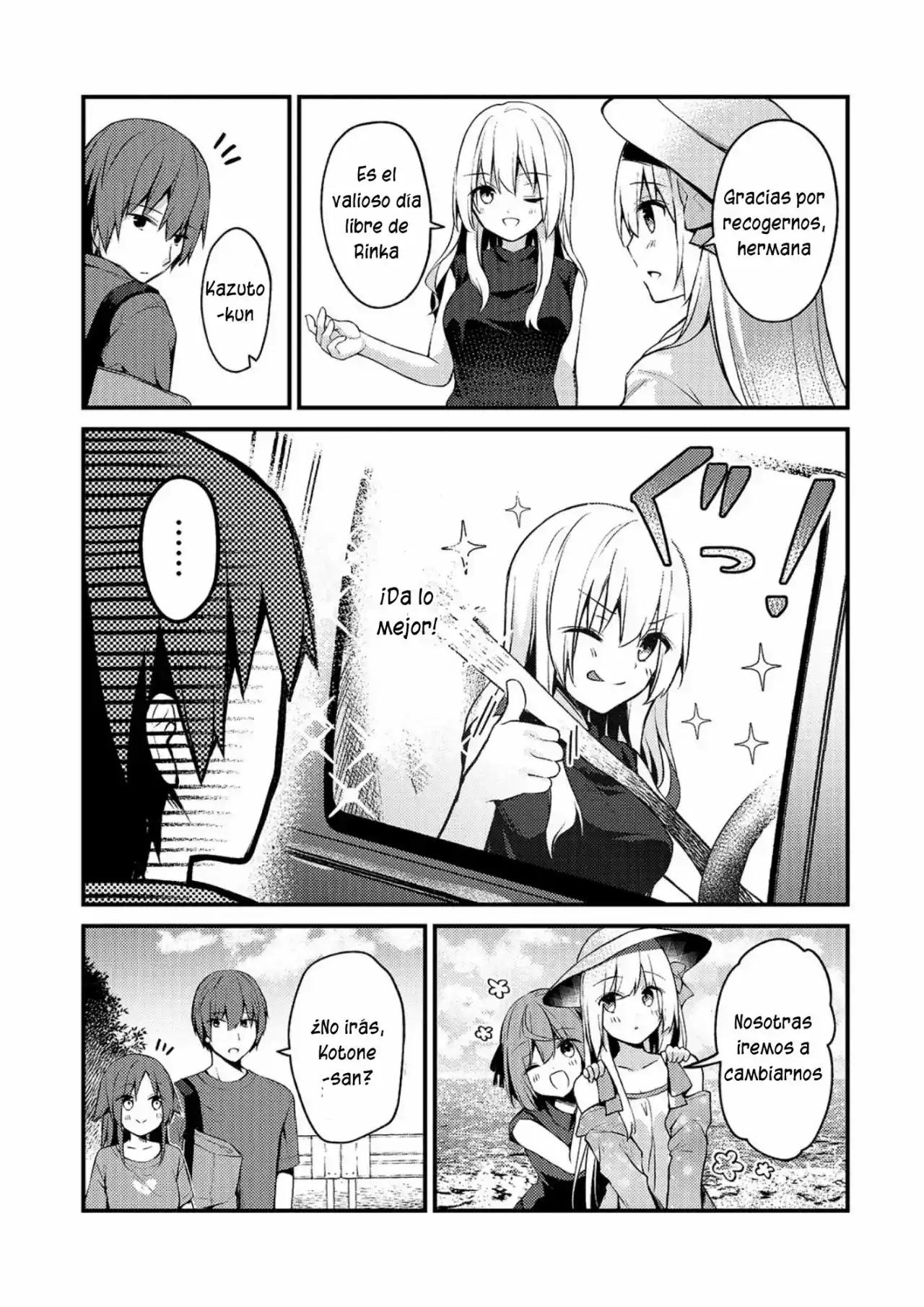 Netoge No Yome Wa Onnanoko Ja Nai To Omotta? - Capítulo 14 - Página 5 - LectorTMOo