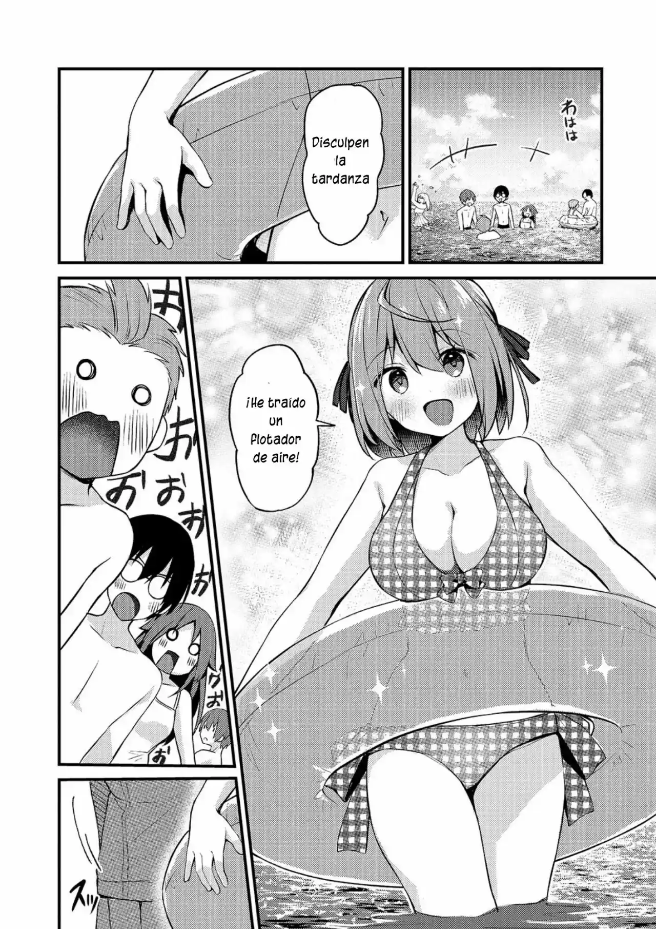 Netoge No Yome Wa Onnanoko Ja Nai To Omotta? - Capítulo 14 - Página 7 - LectorTMOo