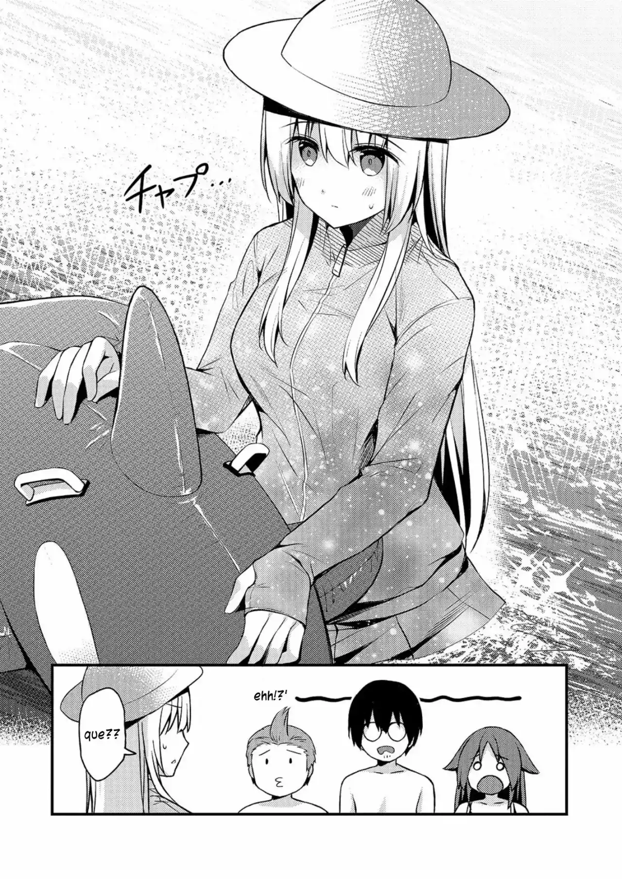 Netoge No Yome Wa Onnanoko Ja Nai To Omotta? - Capítulo 14 - Página 8 - LectorTMOo