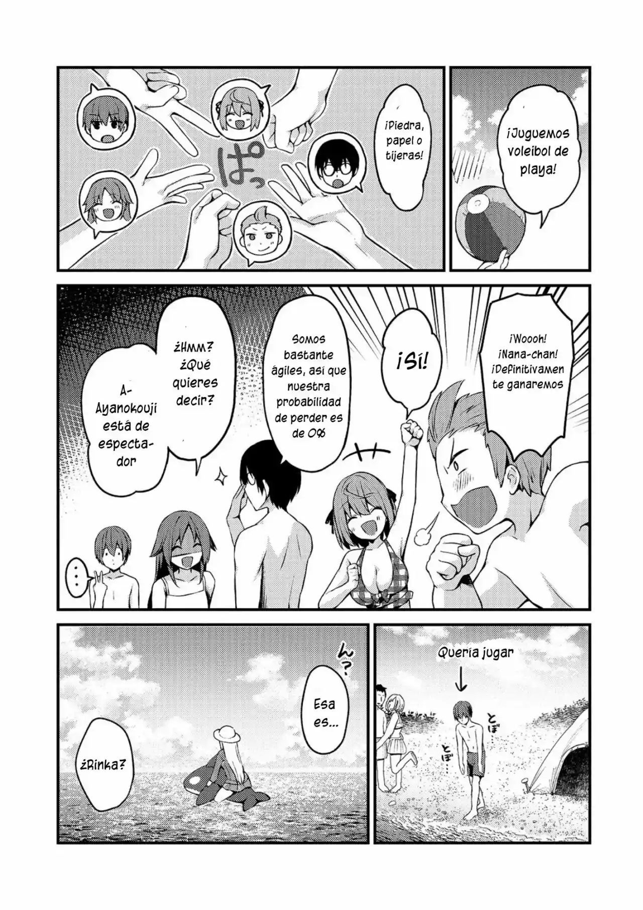 Netoge No Yome Wa Onnanoko Ja Nai To Omotta? - Capítulo 14 - Página 9 - LectorTMOo
