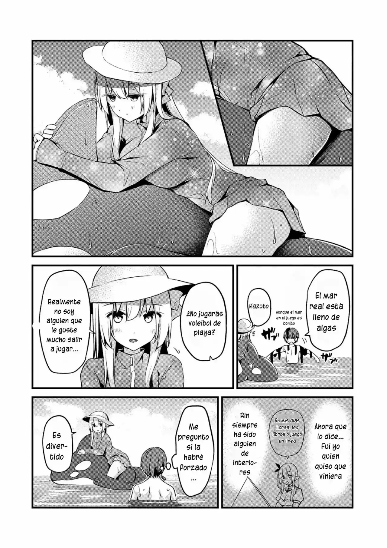 Netoge No Yome Wa Onnanoko Ja Nai To Omotta? - Capítulo 14 - Página 10 - LectorTMOo