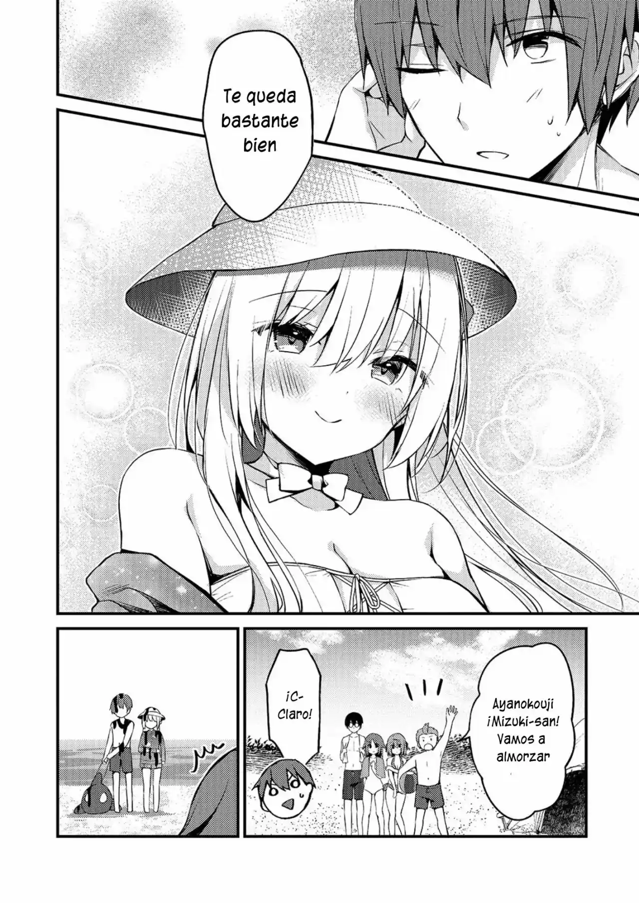 Netoge No Yome Wa Onnanoko Ja Nai To Omotta? - Capítulo 14 - Página 15 - LectorTMOo