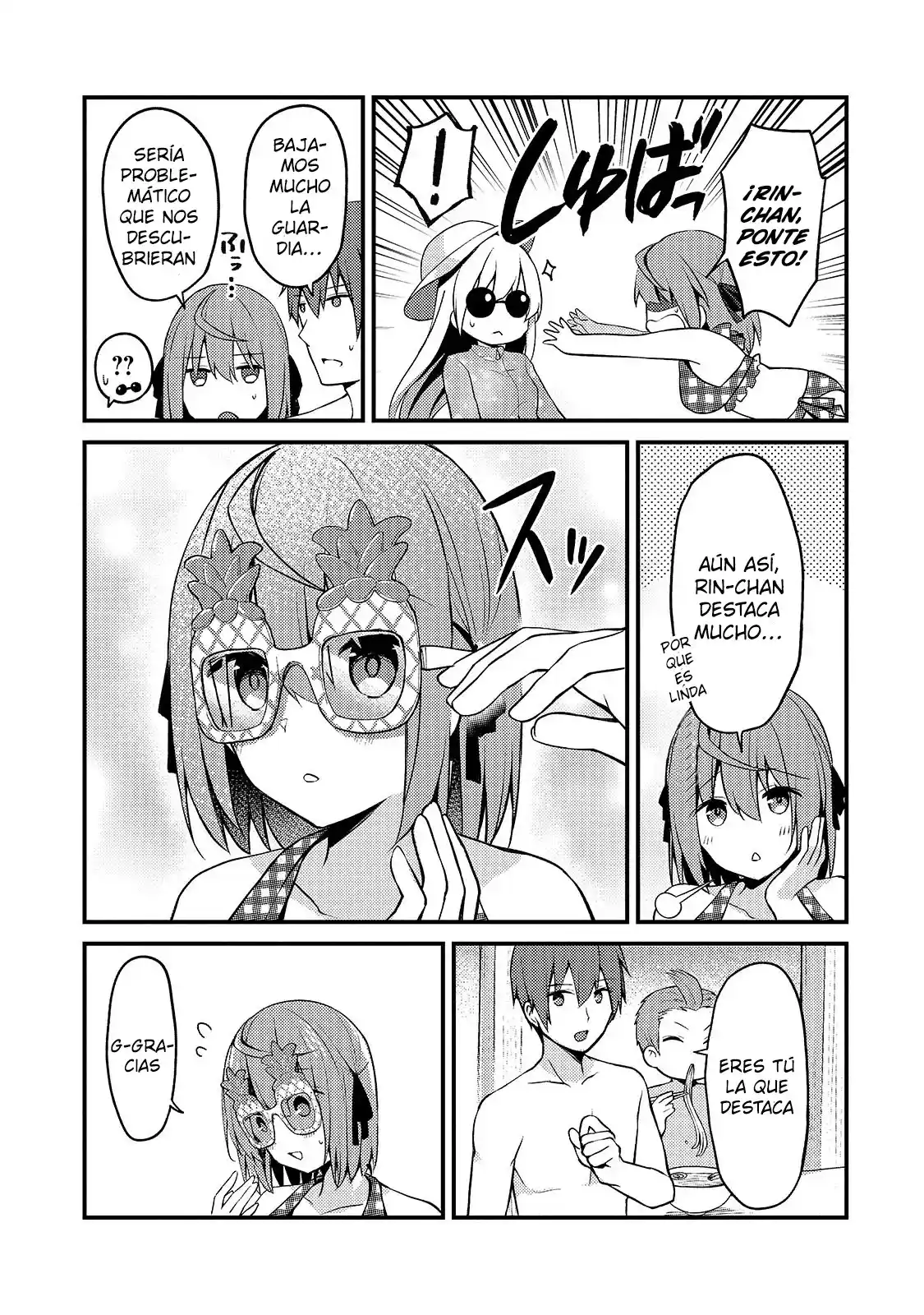 Netoge No Yome Wa Onnanoko Ja Nai To Omotta? - Capítulo 15 - Página 4 - LectorTMOo