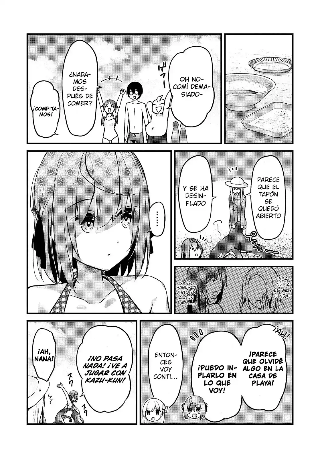 Netoge No Yome Wa Onnanoko Ja Nai To Omotta? - Capítulo 15 - Página 5 - LectorTMOo