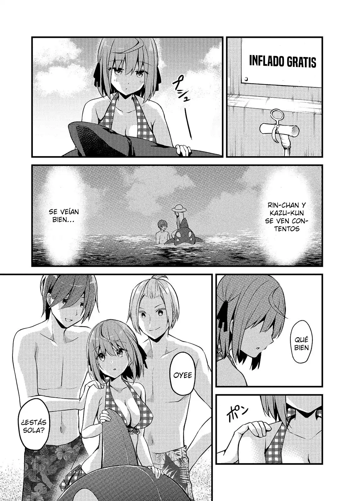 Netoge No Yome Wa Onnanoko Ja Nai To Omotta? - Capítulo 15 - Página 6 - LectorTMOo
