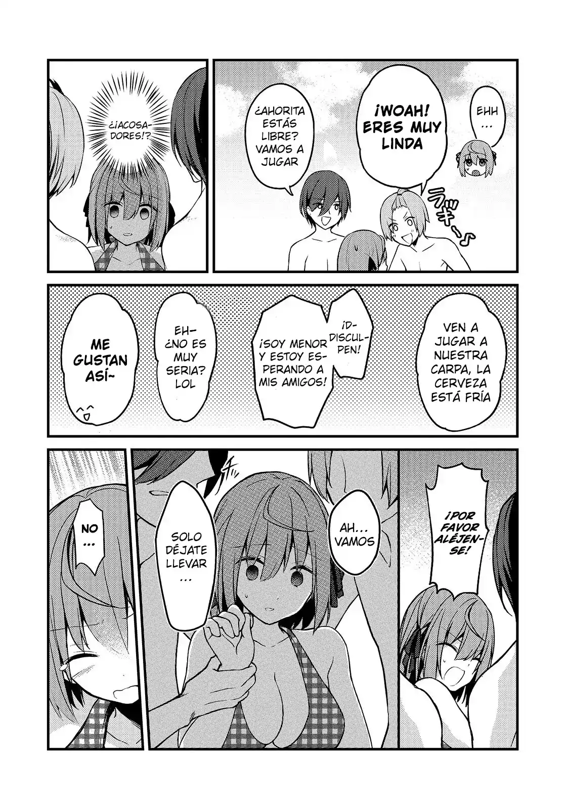 Netoge No Yome Wa Onnanoko Ja Nai To Omotta? - Capítulo 15 - Página 7 - LectorTMOo