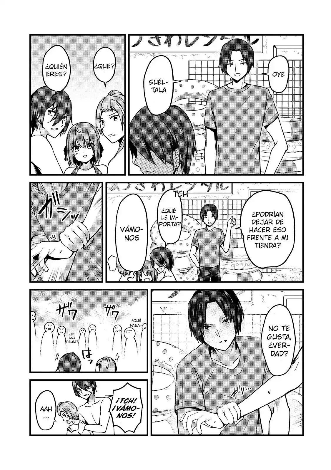 Netoge No Yome Wa Onnanoko Ja Nai To Omotta? - Capítulo 15 - Página 8 - LectorTMOo